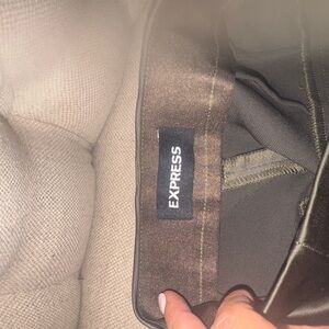 Express Elegant Dark Skirt